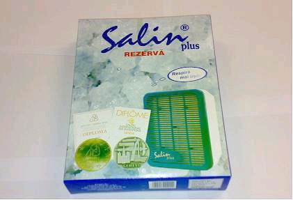 Náhradní blok se solnými ionty pro Salin PLUS