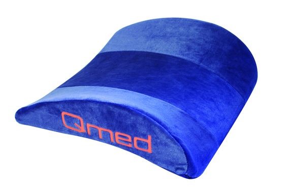 Polštář bederní Qmed - Lumbar Support Soft (líná pěna)